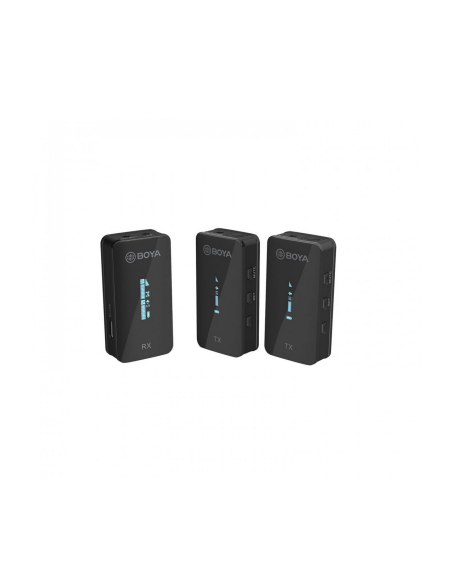 Kit inalambrico Boya XM6 ( 2TX +1RX )