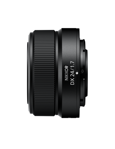 NIKKOR Z DX 24mm f/1.7