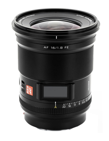 Objetivo Viltrox AF 16mm f1,8 E para...
