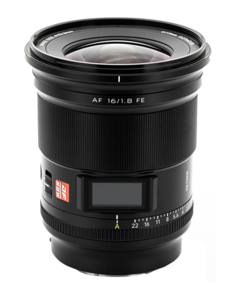Objetivo Viltrox AF 16mm f1,8 E para Sony E
