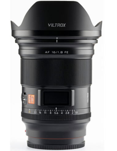Objetivo Viltrox AF 16mm f1,8 E para...