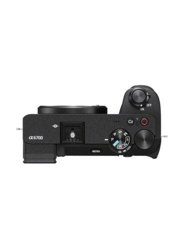 Sony a6700 cuerpo
