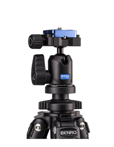 Benro TLS08BAN00  tripode de aluminio con rotula y bolsa Benro TLS08BAN00  tripode de aluminio con rotula y bolsa