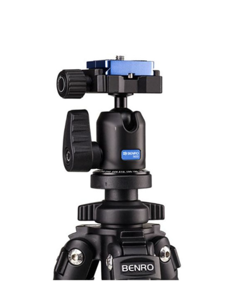 Benro TLS08BAN00  tripode de aluminio con rotula y bolsa Benro TLS08BAN00  tripode de aluminio con rotula y bolsa