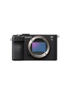 Sony α7C II Black cuerpo