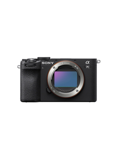 Sony α7C II Black cuerpo