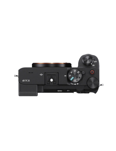 Sony α7C II Black cuerpo