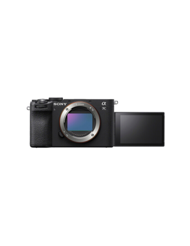 Sony α7C II Black cuerpo