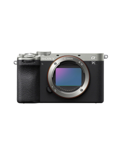 Cámara Sony a7C II Silver...