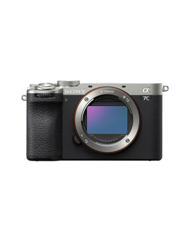 Sony a7C II Silver cuerpo