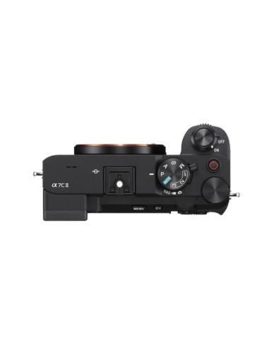 Sony α7C II Black cuerpo