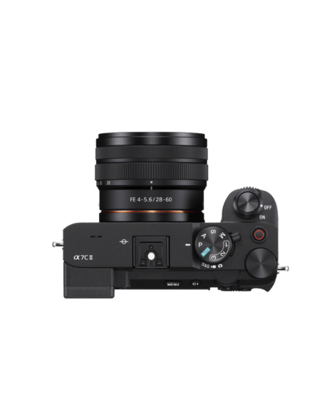Cámara Sony a7C II Black+ FE 28-60mm f4-5,6