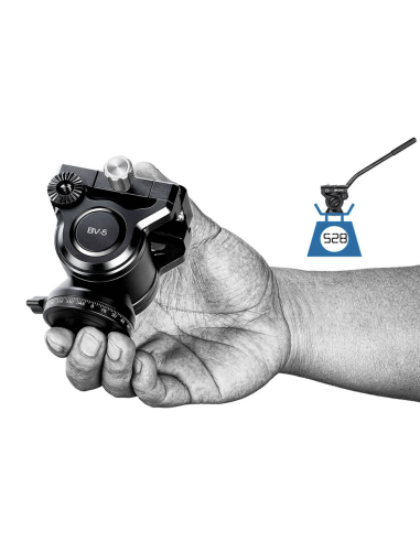 Rótula video Leofoto BV-5 Rótula video Leofoto BV-5