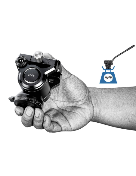 Rótula video Leofoto BV-5