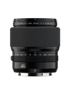 FUJIFILM GF 55mm f/1.7R WR