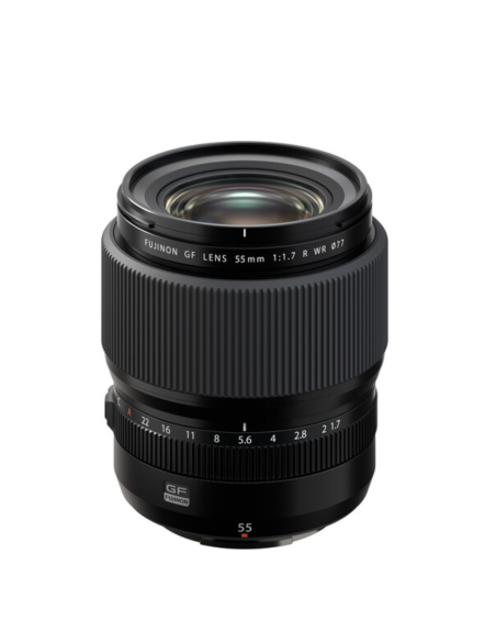 Objetivo Fujifilm Fujinon GF 55mm f/1.7R WR