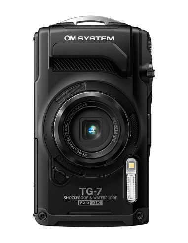 OM SYSTEM TG-7 Black OM SYSTEM TG-7 Black
