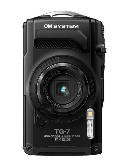 OM SYSTEM TG-7 Black OM SYSTEM TG-7 Black