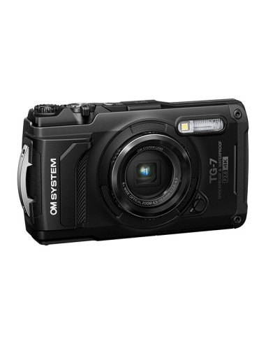 OM SYSTEM TG-7 Black OM SYSTEM TG-7 Black