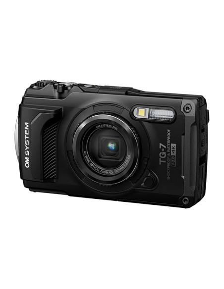 OM SYSTEM TG-7 Black OM SYSTEM TG-7 Black