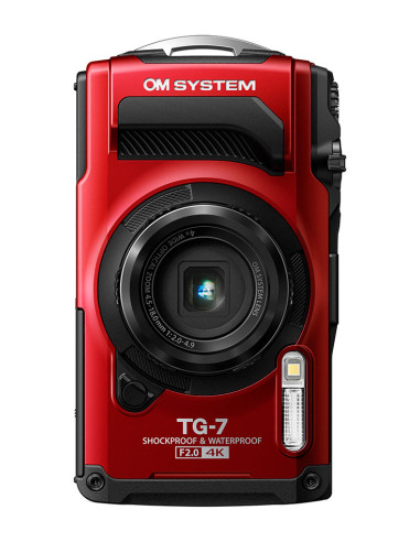 OM SYSTEM TG-7 Red