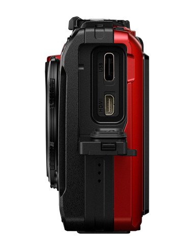 Cámara OM SYSTEM TG-7 Red + Regalo...