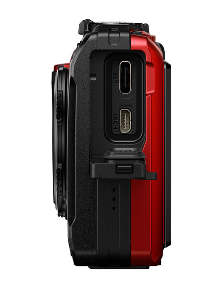 Cámara OM SYSTEM TG-7 Red + Regalo Led Light LG-1 hasta 31 de Oct