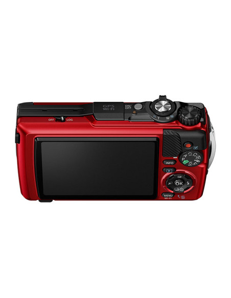 Cámara OM SYSTEM TG-7 Red + Regalo Led Light LG-1 hasta 31 de Oct
