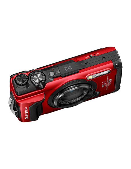 Cámara OM SYSTEM TG-7 Red + Regalo Led Light LG-1 hasta 31 de Oct