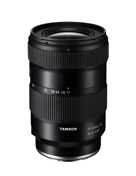 Objetivo Tamron 17-50 mm F/4 Di III VXD SONY E