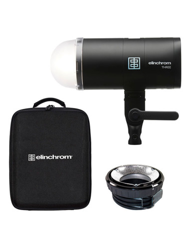 Elinchrom THREE Off-camera Flash Kit