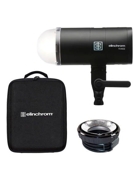 Elinchrom THREE Off-camera Flash Kit