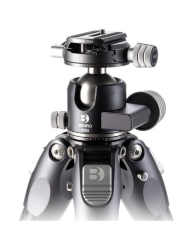 BENRO Tripode TORTOISE 35C CARBONO + GX35