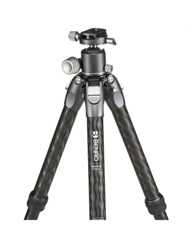 BENRO Tripode TORTOISE 35C CARBONO + GX35