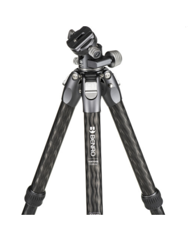 Tripode  Benro TORTOISE 35C CARBONO...