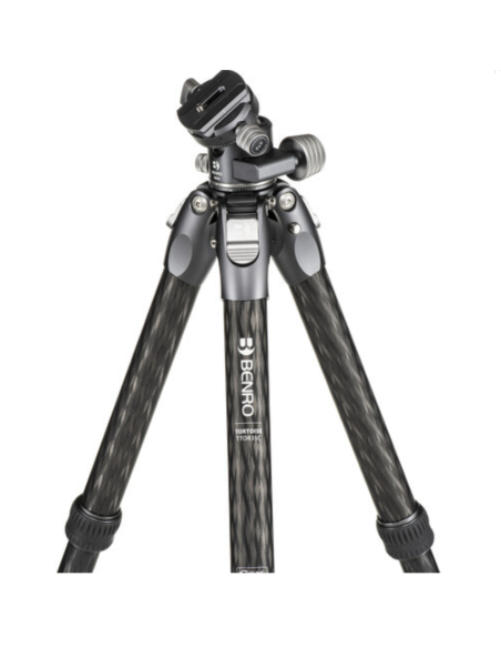 Tripode  Benro TORTOISE 35C CARBONO +rótula GX35
