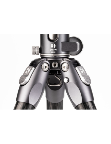 BENRO Tripode TORTOISE 34C CARBONO + GX35