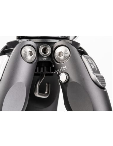 BENRO Tripode TORTOISE 34C CARBONO + GX35