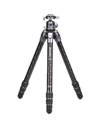 BENRO Tripode TORTOISE 34C CARBONO + GX35