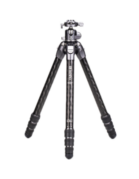 BENRO Tripode TORTOISE 34C CARBONO + GX35