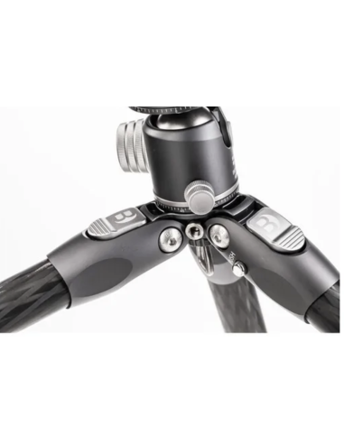 BENRO Tripode TORTOISE 24C CARBONO + GX30