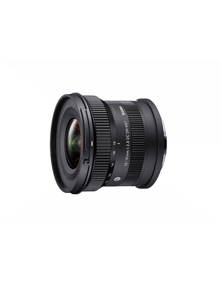 Objetivo Sigma 10-18mm F2.8 DC DN  APS-C  Sony E