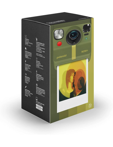 Polaroid Now + Gen 2 Forrest Green