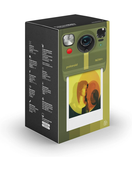 Polaroid Now + Gen 2 Forrest Green