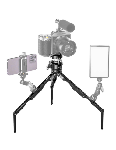 Mini trípode Leofoto MT-04+ con rótula LH-30