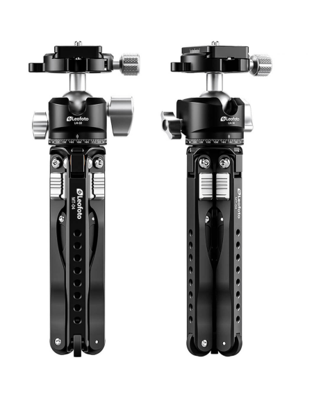 Mini trípode Leofoto MT-04+ con rótula LH-30