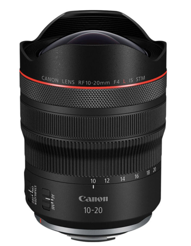 Objetivo Canon RF 10-20 mm F4 L IS STM Objetivo Canon RF 10-20 mm F4 L IS STM