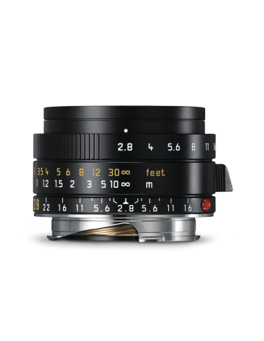 Leica Elmarit-M 28mm f/2.8 ASPH negro