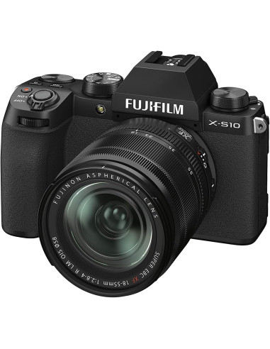 Fujifilm X-S10 +XF 18-55 f2,8 R