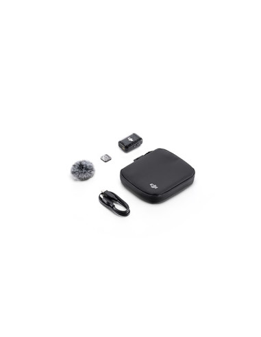 DJI Mic 2 (1 trsmisor TX +1 receptor RX )